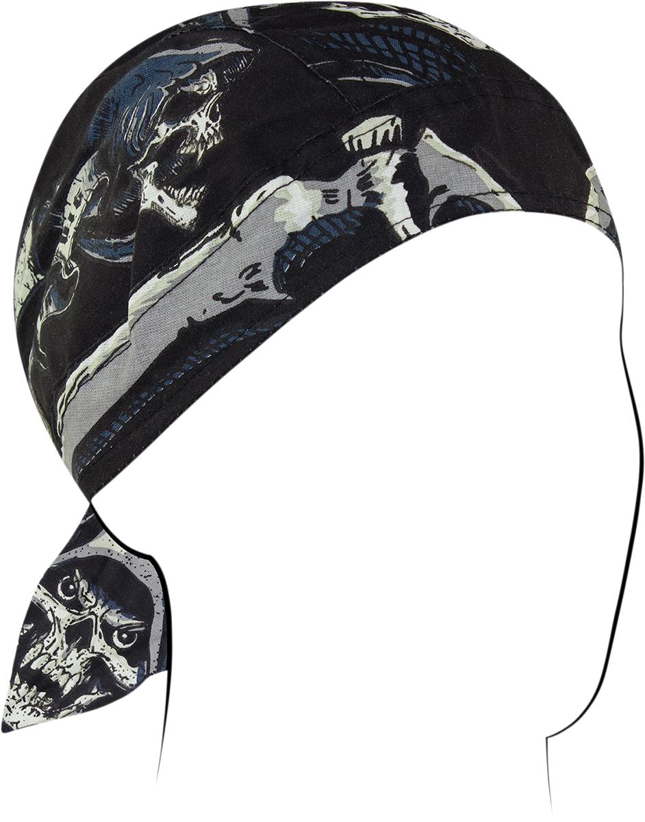 ZAN HEADGEAR Flydanna® Cotton Headwrap - Reaper Z710