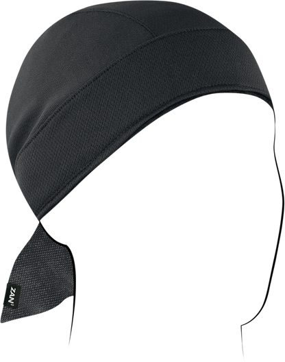 ZAN HEADGEAR Flydanna® Micro-Mesh Polyester Headwrap - Black ZM114