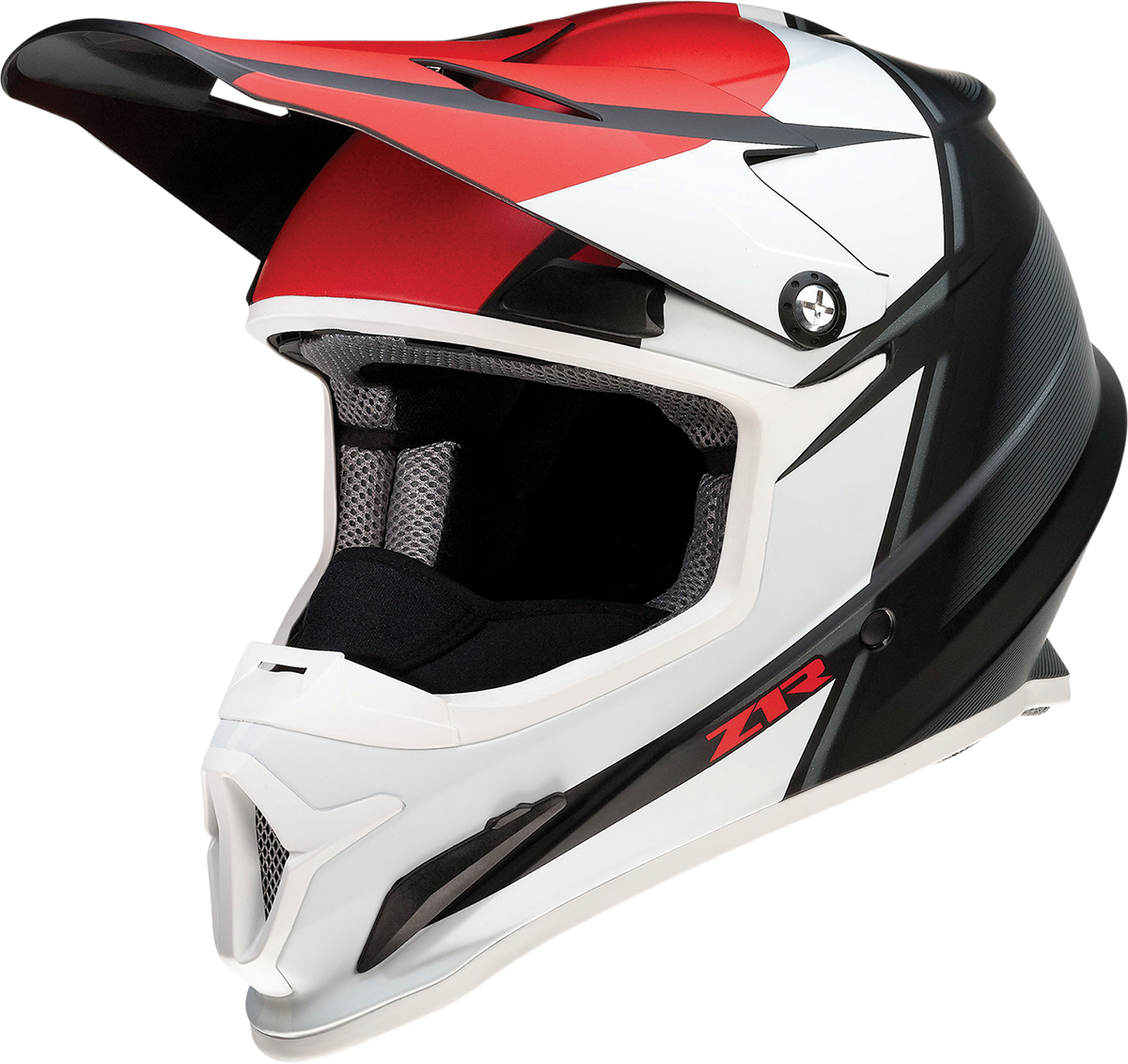 Z1R Rise Snow Helmet - Cambio - Red/Black/White - Small 0120-0721