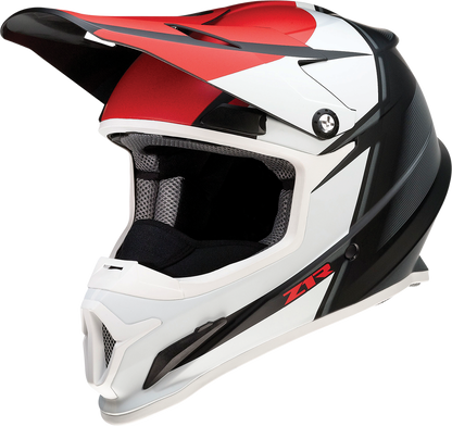 Z1R Rise Snow Helmet - Cambio - Red/Black/White - XL 0120-0724