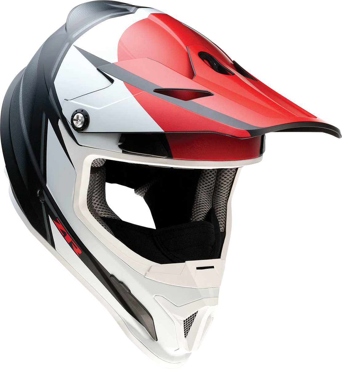 Z1R Rise Snow Helmet - Cambio - Red/Black/White - Small 0120-0721