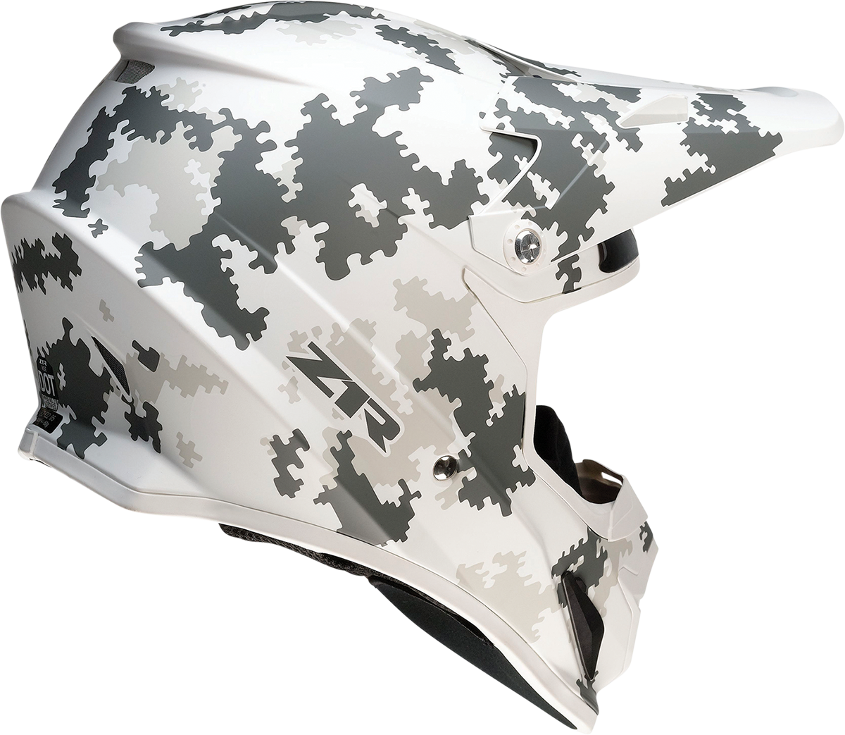 Z1R Rise Snow Helmet - Digi Camo - White/Gray - Large 0120-0715