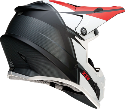 Z1R Rise Snow Helmet - Cambio - Red/Black/White - Small 0120-0721
