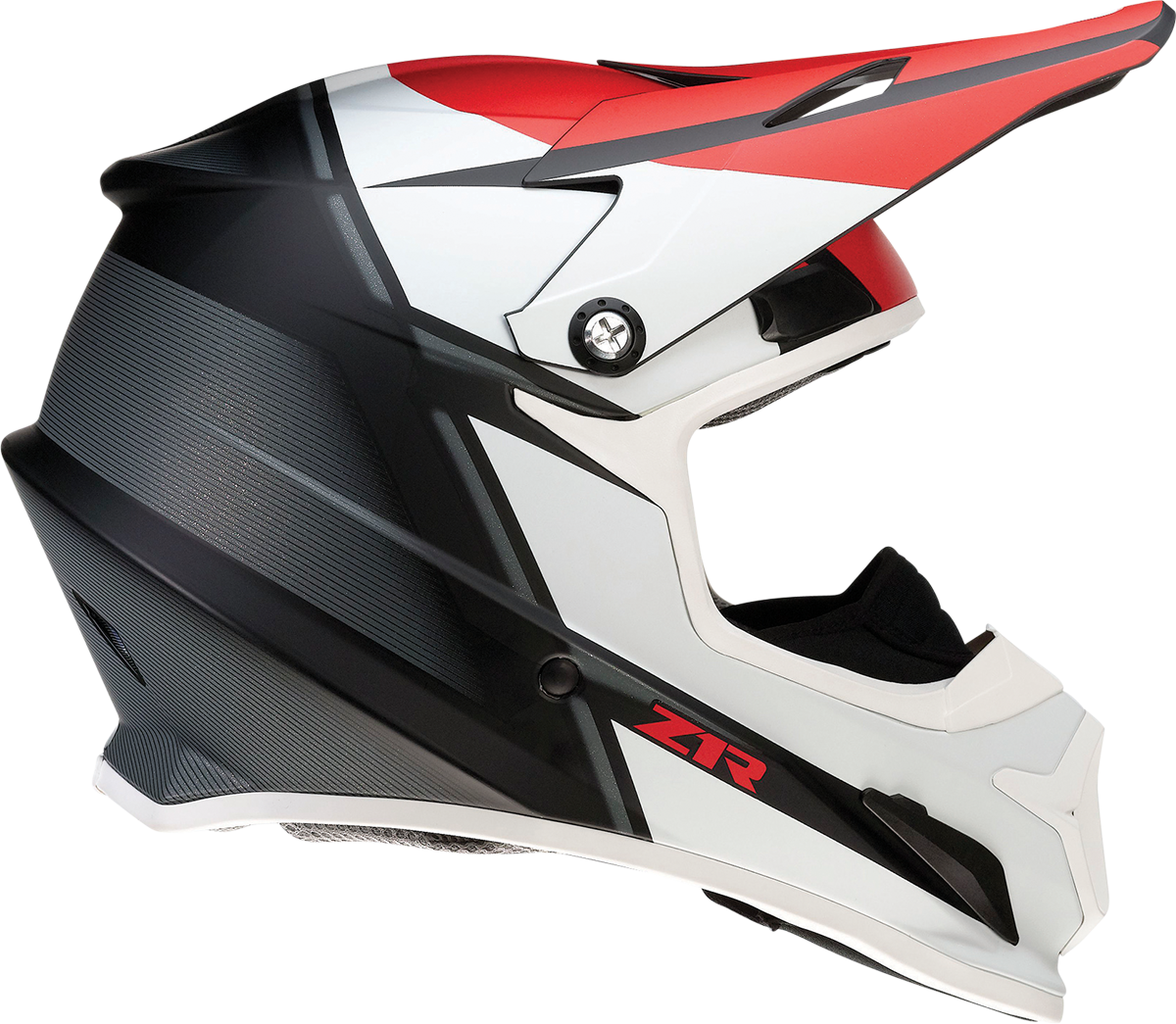 Z1R Rise Snow Helmet - Cambio - Red/Black/White - 3XL 0120-0726