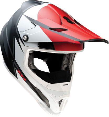 Z1R Rise Snow Helmet - Cambio - Red/Black/White - XS 0120-0720