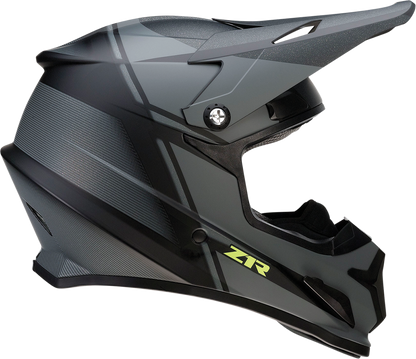 Z1R Rise Snow Helmet - Cambio - Black/Hi-Viz - XS 0120-0728