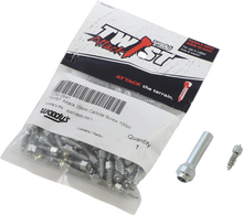 WOODY'S Twist Tire Screws - 20 mm - 100 Pack WST-0620-100