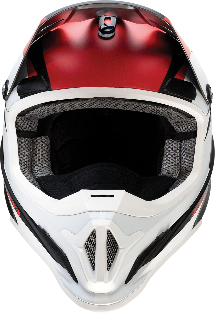 Z1R Rise Snow Helmet - Cambio - Red/Black/White - Medium 0120-0722