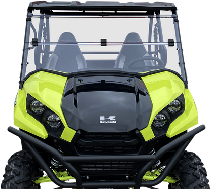 MOOSE OFFROAD Full Folding Windshield - Deluxe - Teryx V000277-12200M