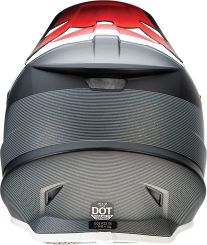 Z1R Rise Snow Helmet - Cambio - Red/Black/White - 3XL 0120-0726