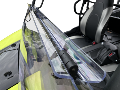 MOOSE OFFROAD Full Folding Windshield - Deluxe - Teryx V000277-12200M