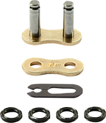 PROX 520 MXR X-Ring Clip Connecting Link - Gold 07.RC520XCLG