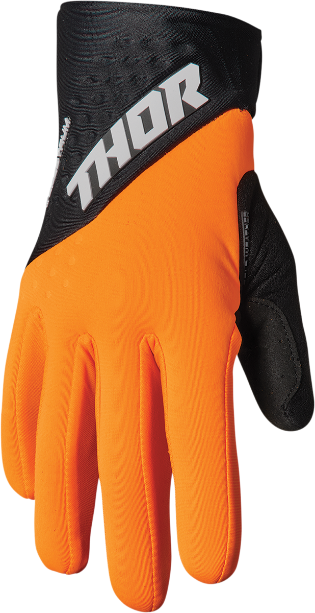THOR Spectrum Cold Weather Gloves - Orange/Black - Small 3330-6747