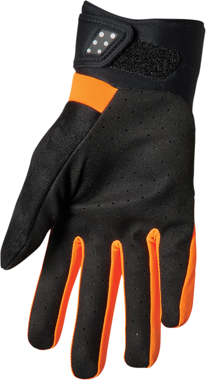 THOR Spectrum Cold Weather Gloves - Orange/Black - 2XL 3330-6751