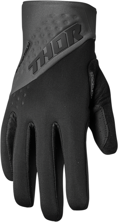 THOR Spectrum Cold Weather Gloves - Black/Charcoal - XS 3330-6752