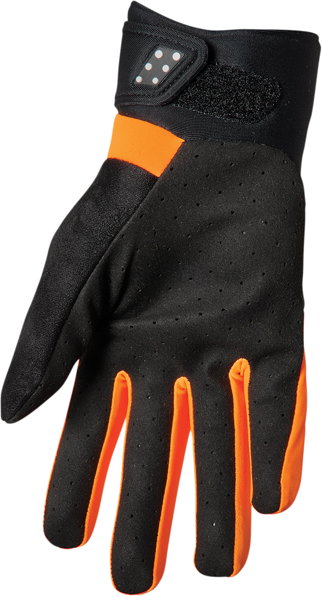 THOR Spectrum Cold Weather Gloves - Orange/Black - Small 3330-6747