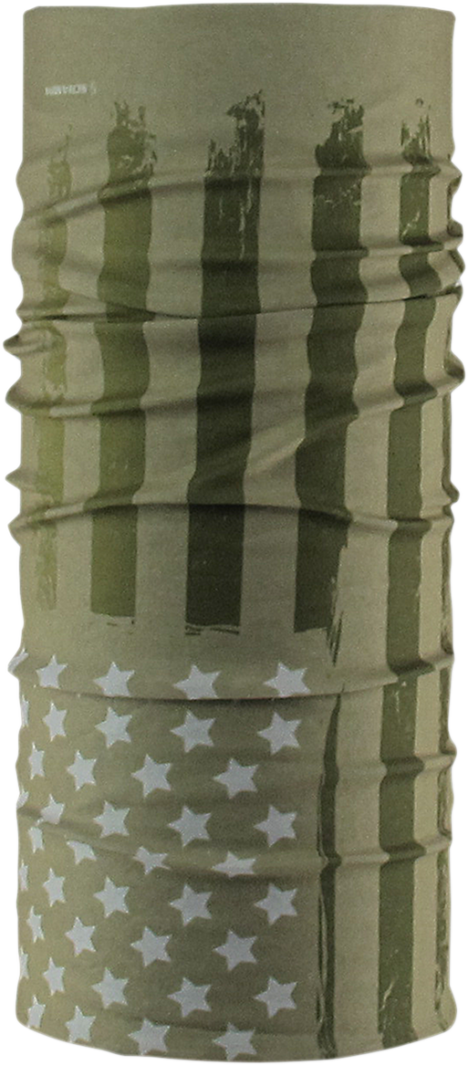 SCHAMPA & DIRT SKINS Tube USA Flag - Movement TUBE-110