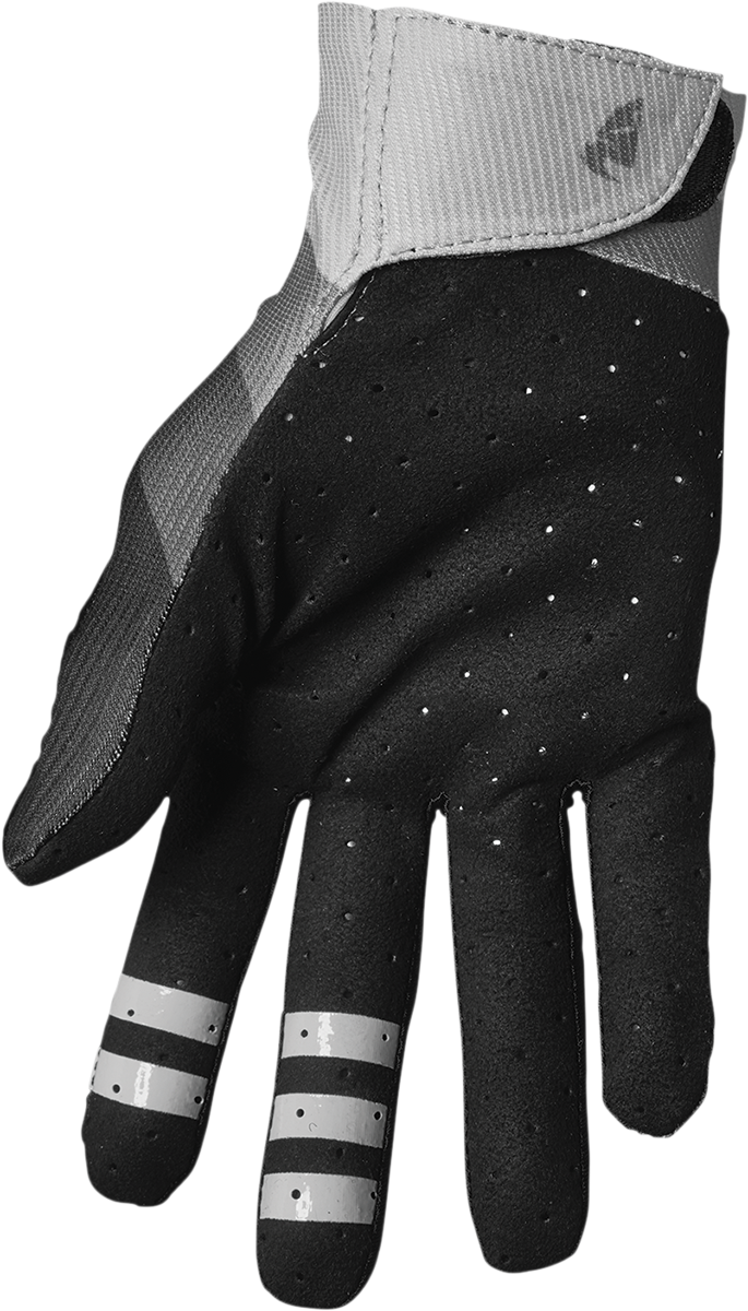 THOR Assist React Gloves - Black/Gray - Medium 3360-0058