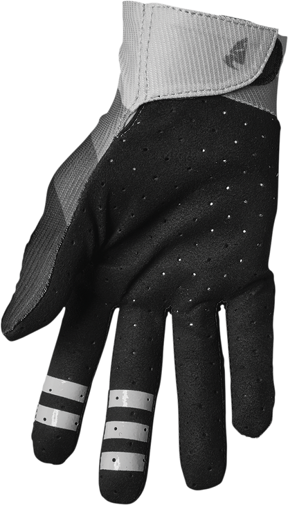 THOR Assist React Gloves - Black/Gray - Medium 3360-0058