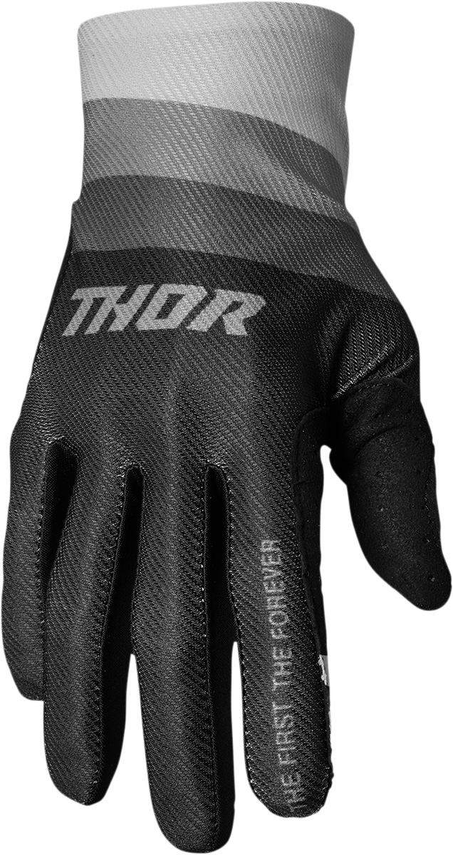 THOR Assist React Gloves - Black/Gray - Medium 3360-0058