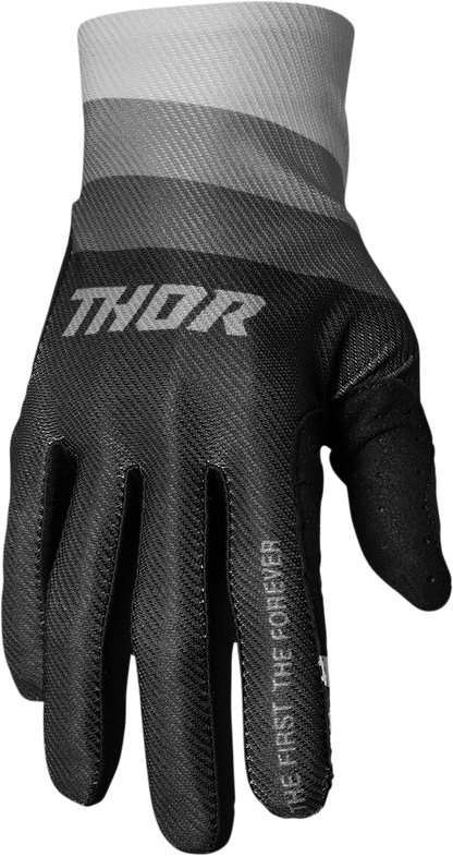 THOR Assist React Gloves - Black/Gray - Medium 3360-0058