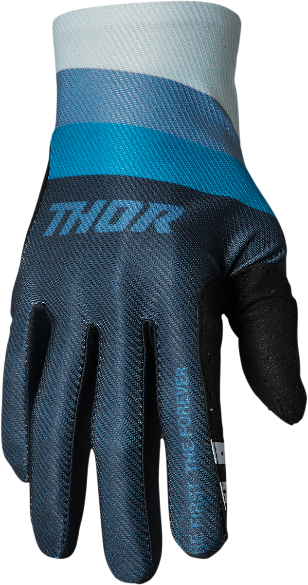 THOR Assist React Gloves - Midnight/Teal - Large 3360-0071