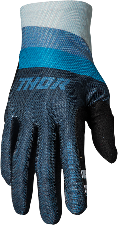 THOR Assist React Gloves - Midnight/Teal - Medium 3360-0070