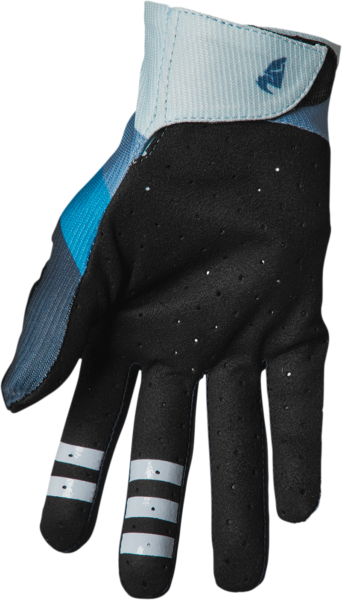 THOR Assist React Gloves - Midnight/Teal - XS 3360-0068