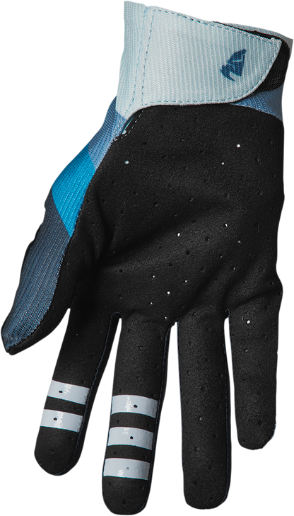 THOR Assist React Gloves - Midnight/Teal - Medium 3360-0070