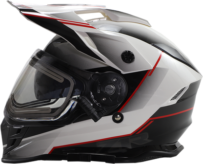 Z1R Range Snow Helmet - Bladestorm - Electric - Dual Pane - Black/Red/White - L 0101-14056