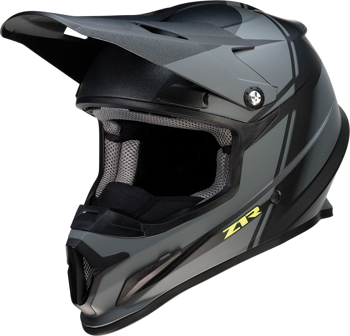 Z1R Rise Snow Helmet - Cambio - Black/Hi-Viz - Large 0120-0731