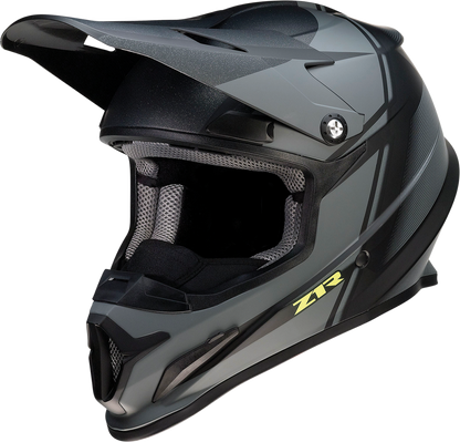 Z1R Rise Snow Helmet - Cambio - Black/Hi-Viz - Medium 0120-0730