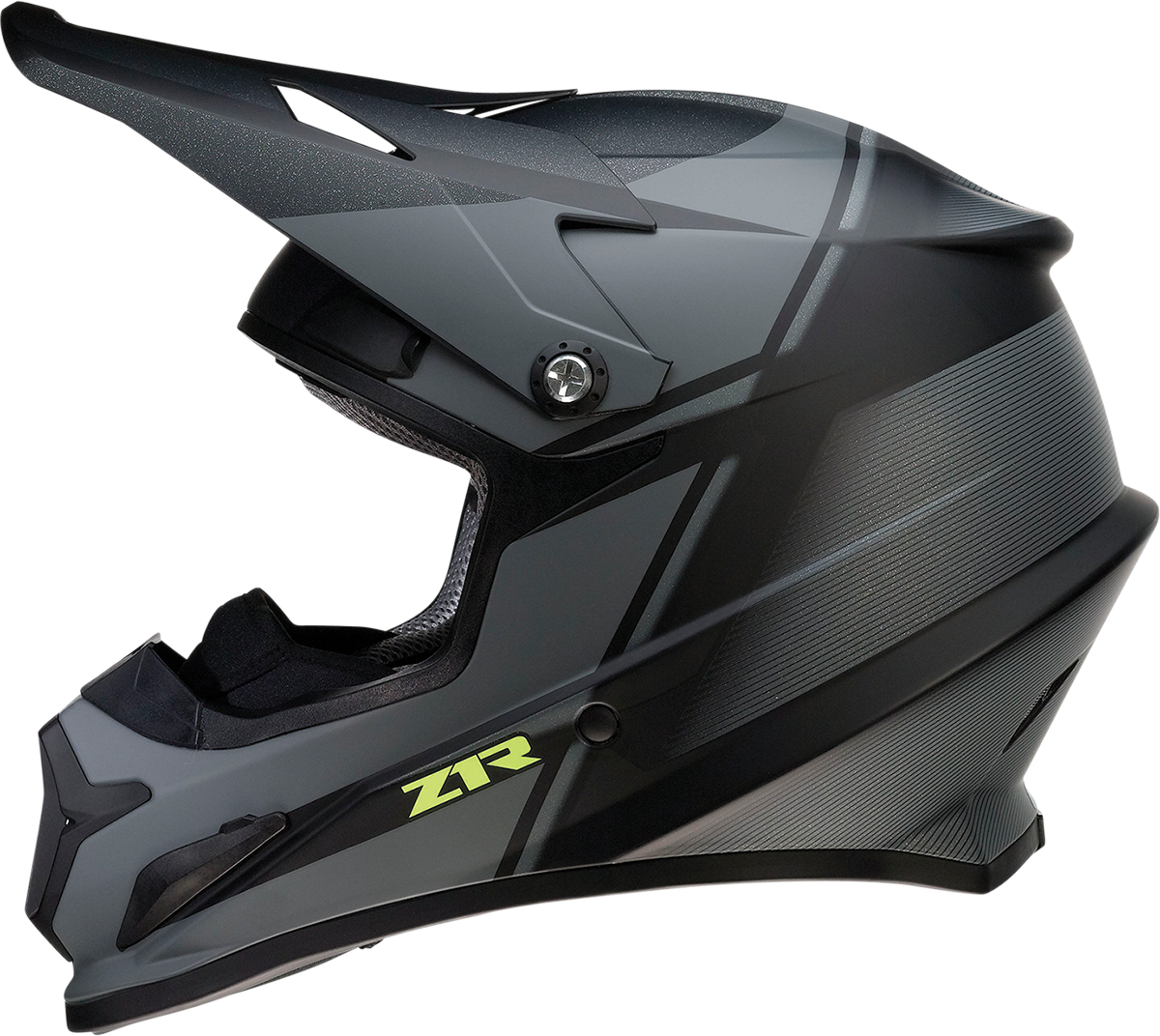 Z1R Rise Snow Helmet - Cambio - Black/Hi-Viz - Medium 0120-0730