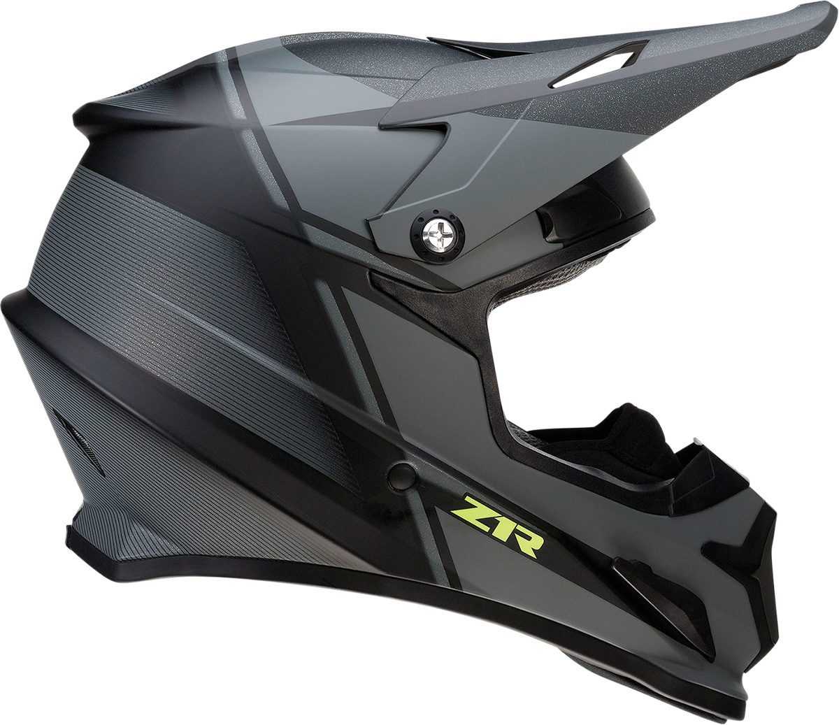Z1R Rise Snow Helmet - Cambio - Black/Hi-Viz - Large 0120-0731