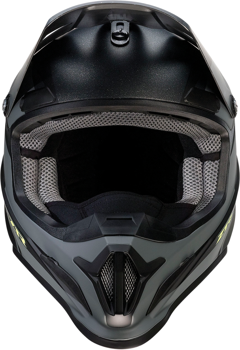 Z1R Rise Snow Helmet - Cambio - Black/Hi-Viz - Medium 0120-0730