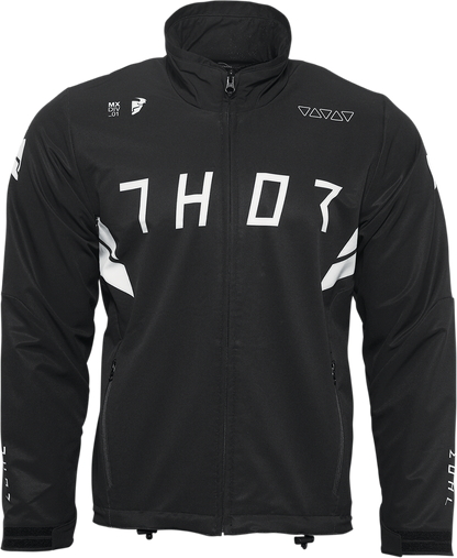 THOR Warmup Jacket - Black/White - XL 2920-0675