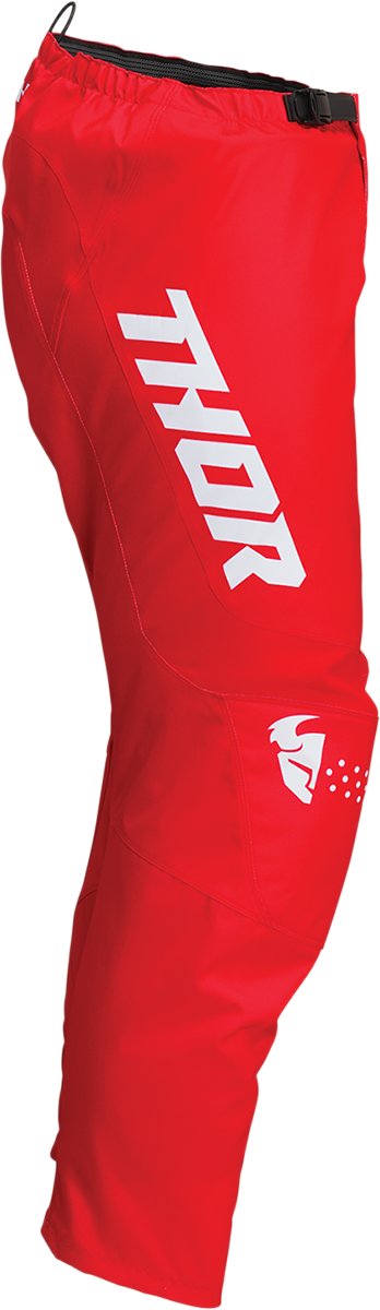 THOR Sector Minimal Pants - Red - US 38 2901-9310