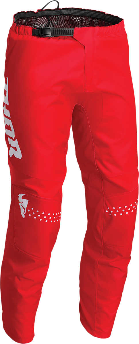 THOR Sector Minimal Pants - Red - US 38 2901-9310