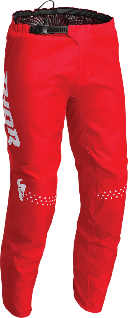 THOR Sector Minimal Pants - Red - US 38 2901-9310