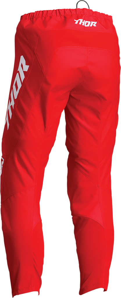 THOR Sector Minimal Pants - Red - US 38 2901-9310