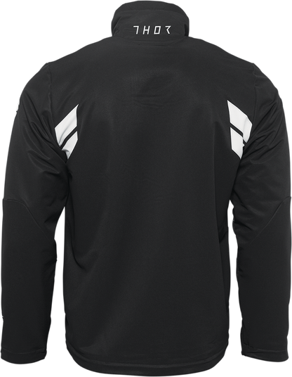 THOR Warmup Jacket - Black/White - Small 2920-0672