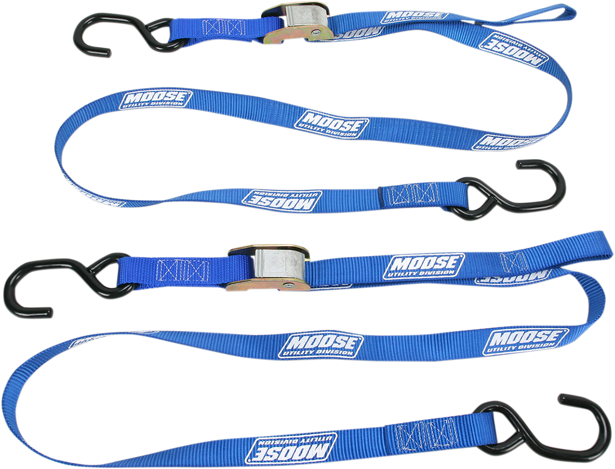 MOOSE OFFROAD Tie-Down - 1" - Blue 3920-0296