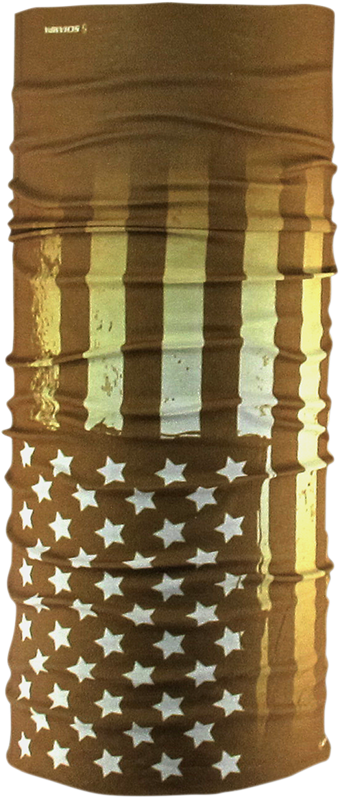 SCHAMPA & DIRT SKINS Tube USA Flag - Sandstorm TUBE-113