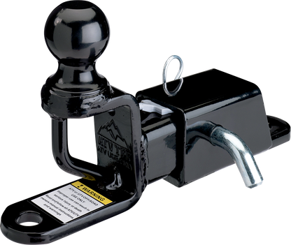MOOSE OFFROAD Trio Hitch Receiver - 3" Rise TRH1