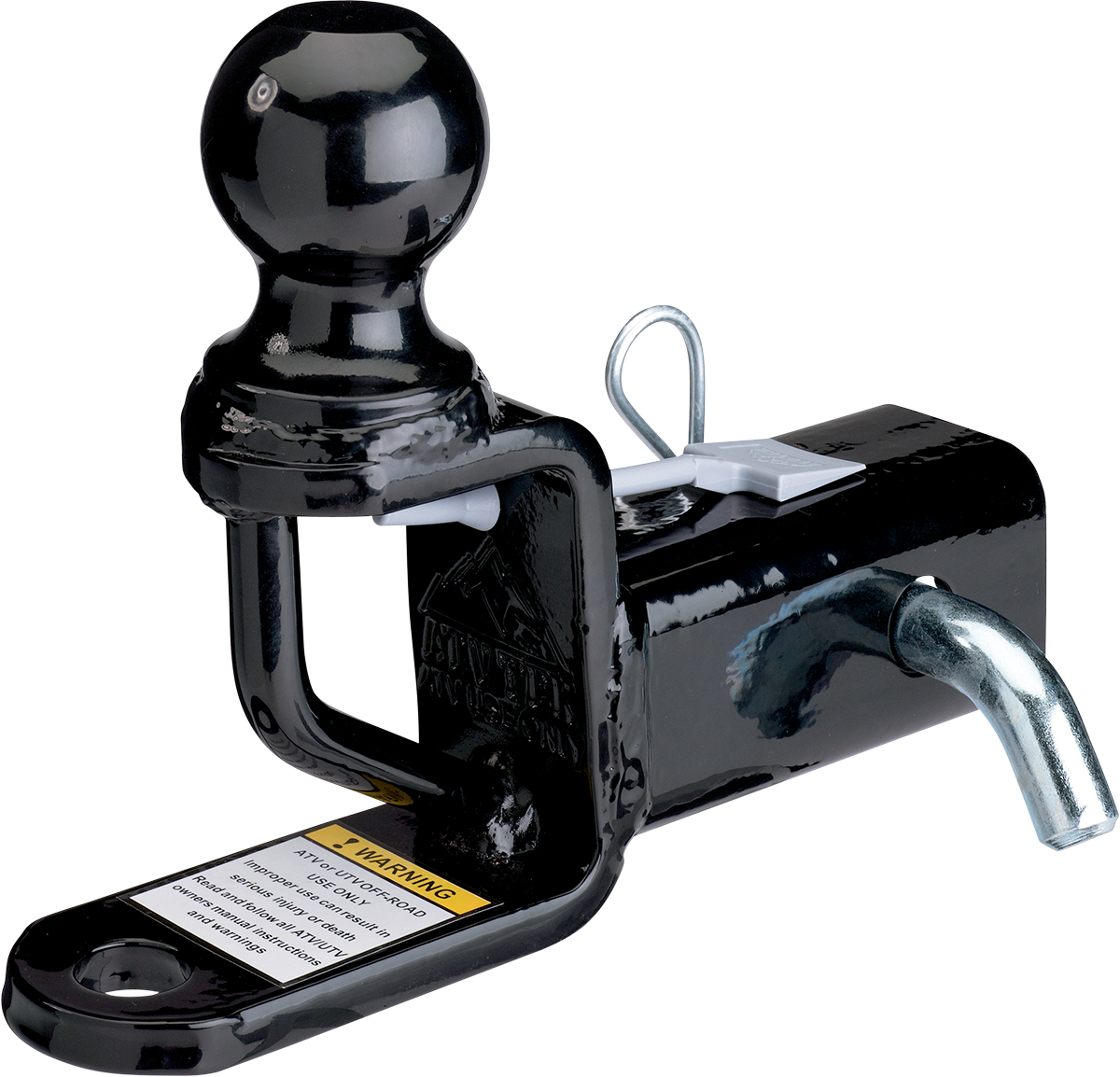MOOSE OFFROAD Trio Hitch - 2" - Ball Mount - 3" Rise TMP2