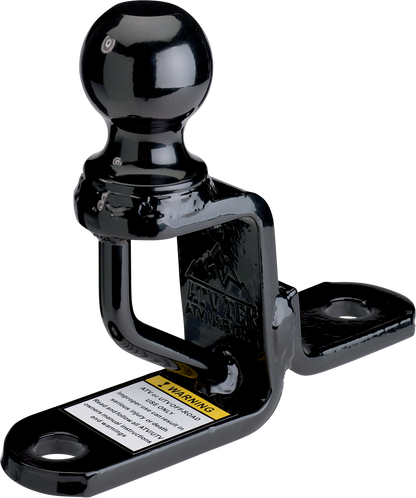 MOOSE OFFROAD Multi-Ball Trio Hitch TMPH