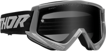 THOR Combat Sand Goggle - Racer - Gray/Black - Smoke Lens 2601-2694