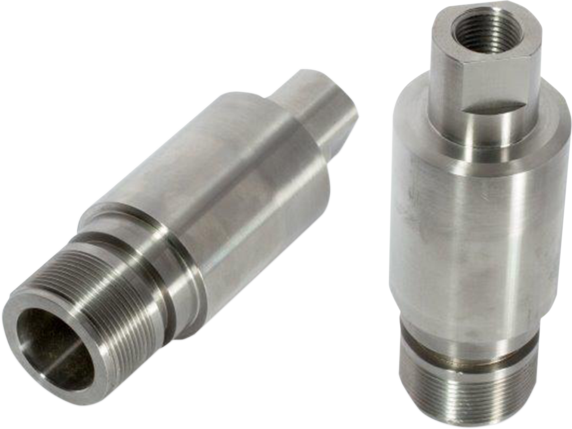 CYCLE VISIONS Fork Tube Extensions - 41 mm - Extends +1" - Chrome CV7101