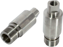 CYCLE VISIONS Fork Tube Extensions - 41 mm - Extends +1" - Chrome CV7101