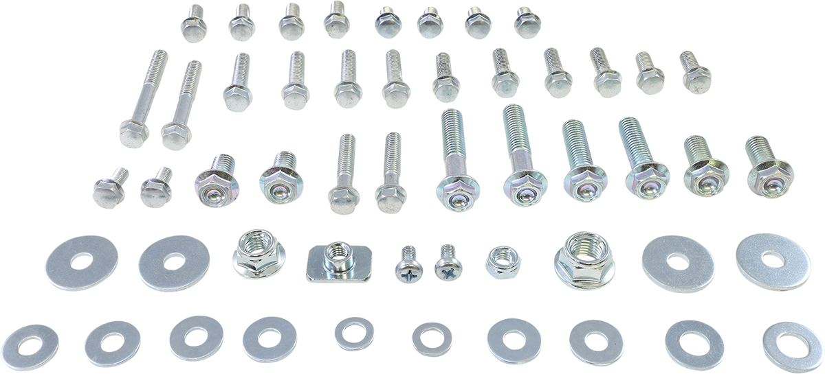 MOOSE OFFROAD Japanese Replacement Hardware Kit 18-400M